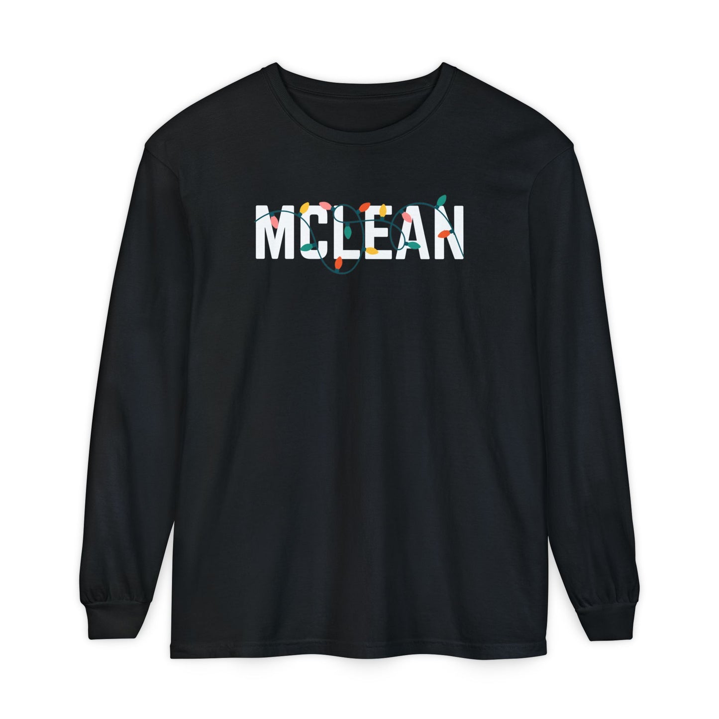 MCLEAN HOLIDAY LIGHTS LONG SLEEVE