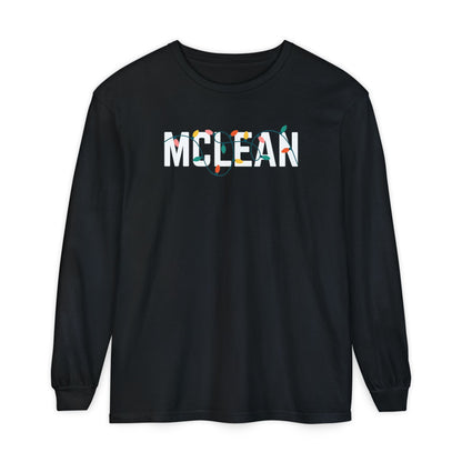 MCLEAN HOLIDAY LIGHTS LONG SLEEVE