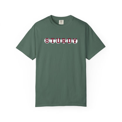 STURDY RETIRED SOX LETTERS TEE