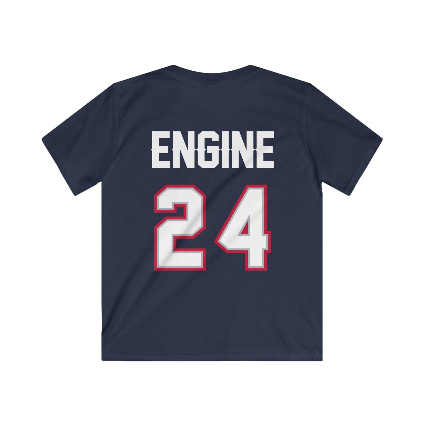 BFD RED ZONE - ENGINE 24 YOUTH T-SHIRT