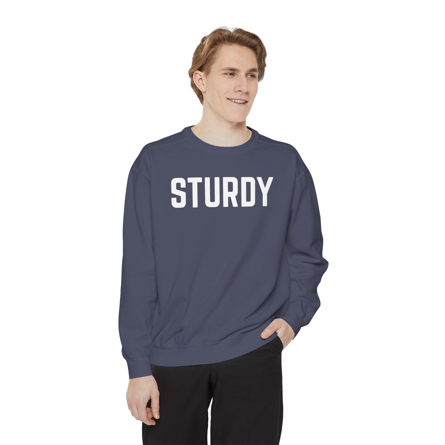 STURDY ALL STAFF CREWNECK
