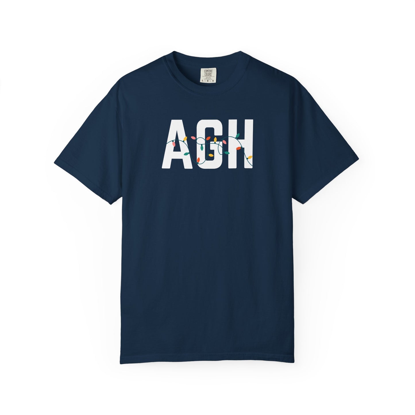 AGH HOLIDAY LIGHTS T-SHIRT
