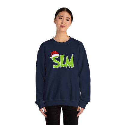SLM GRINCH HEAVY BLEND CREWNECK