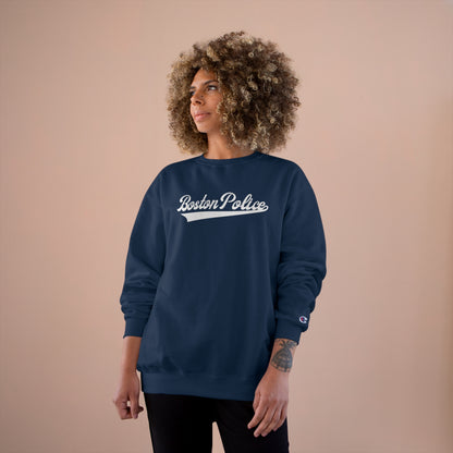BOSTON POLICE CHAMPION CREWNECK