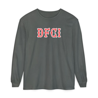 DFCI SOX LETTERS LONG SLEEVE