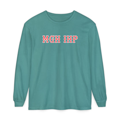 MGH IHP SOX LETTERS LONG SLEEVE