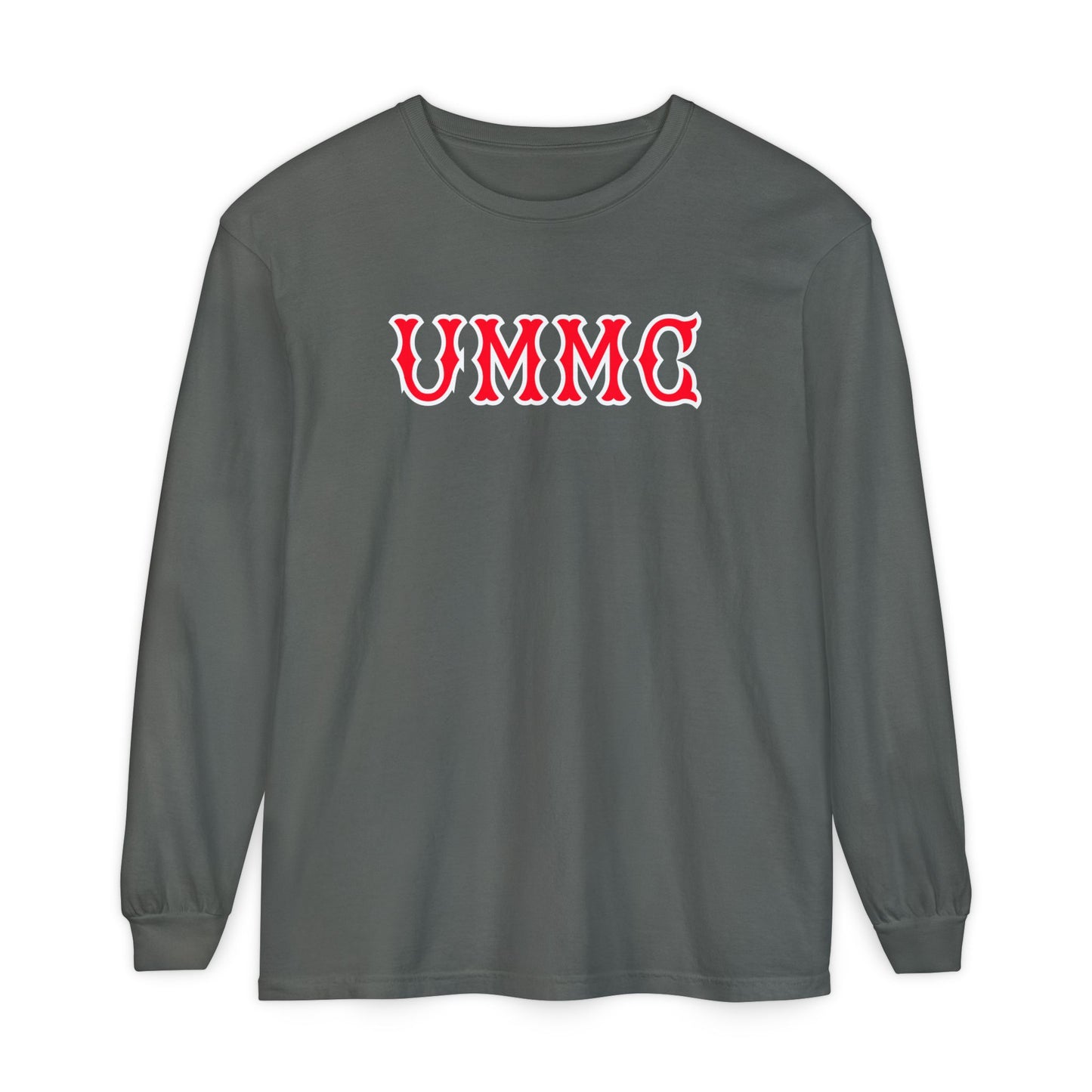 UMMC FENWAY COMFORT COLORS LONG SLEEVE
