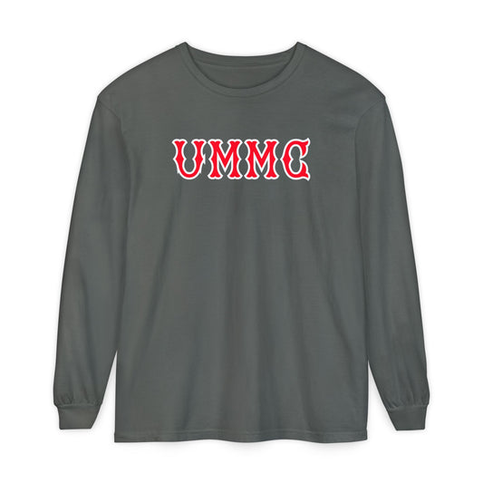 UMMC FENWAY COMFORT COLORS LONG SLEEVE