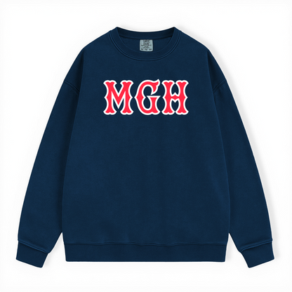 MGH SOX LETTERS CREWNECK