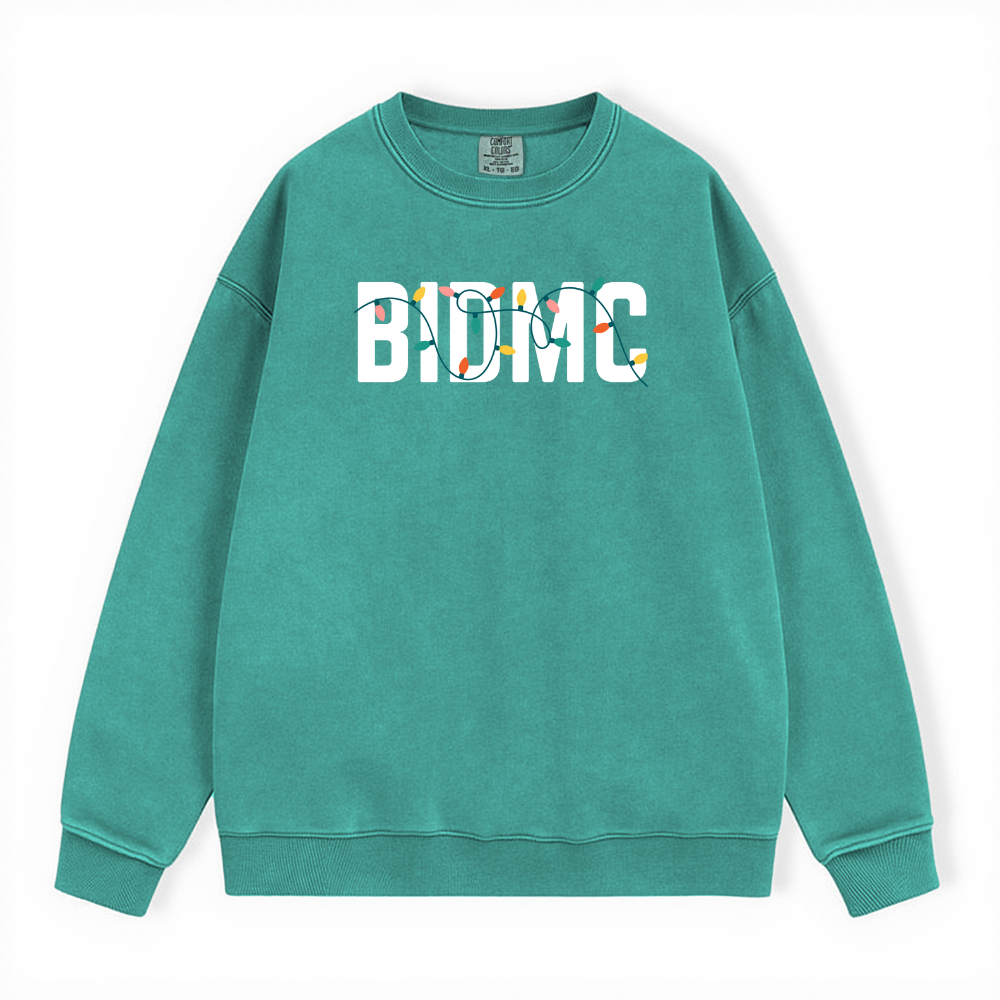 BIDMC ALL STAFF HOLIDAY CREWNECK