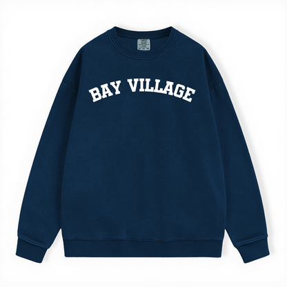 BAY VILLAGE COMFORT COLORS CREWNECK
