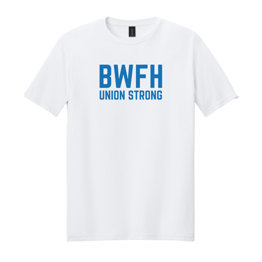 BWFH UNION STRONG SOFTSTYLE TEE