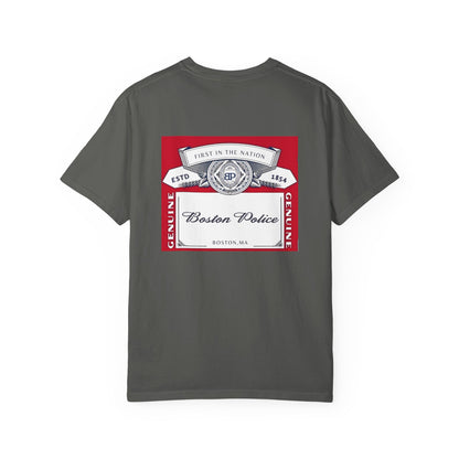 BOSTON POLICE CROWN LABEL T-SHIRT