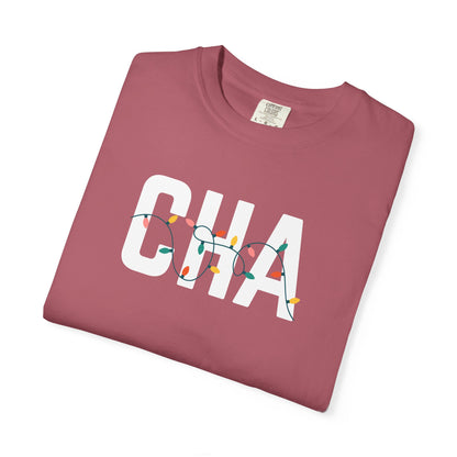CHA HOLIDAY LIGHTS T-SHIRT