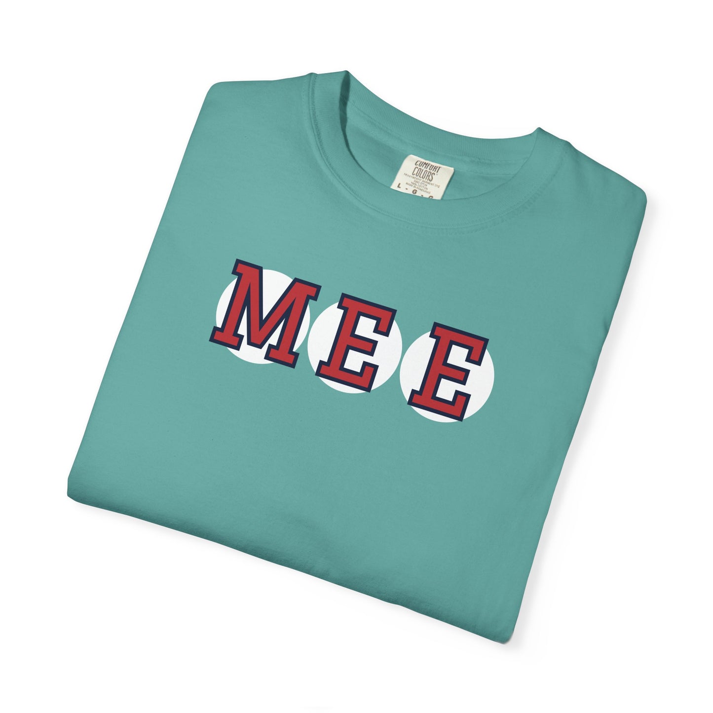 MEE RETIRED SOX LETTERS TEE