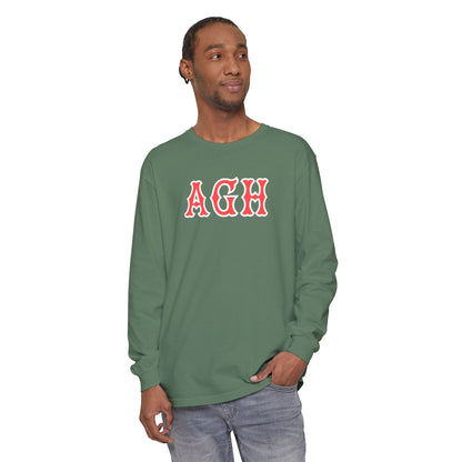 AGH SOX LETTERS LONG SLEEVE