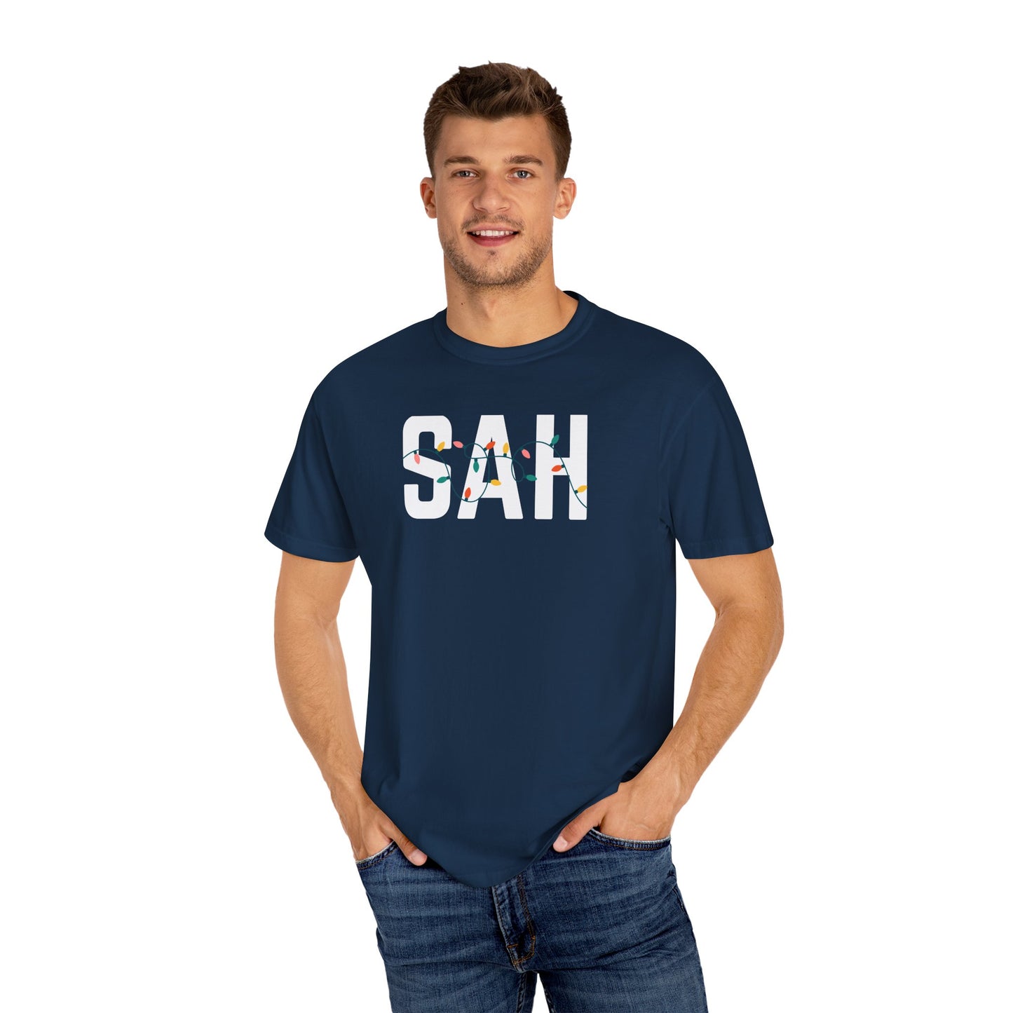 SAH HOLIDAY LIGHTS T-SHIRT