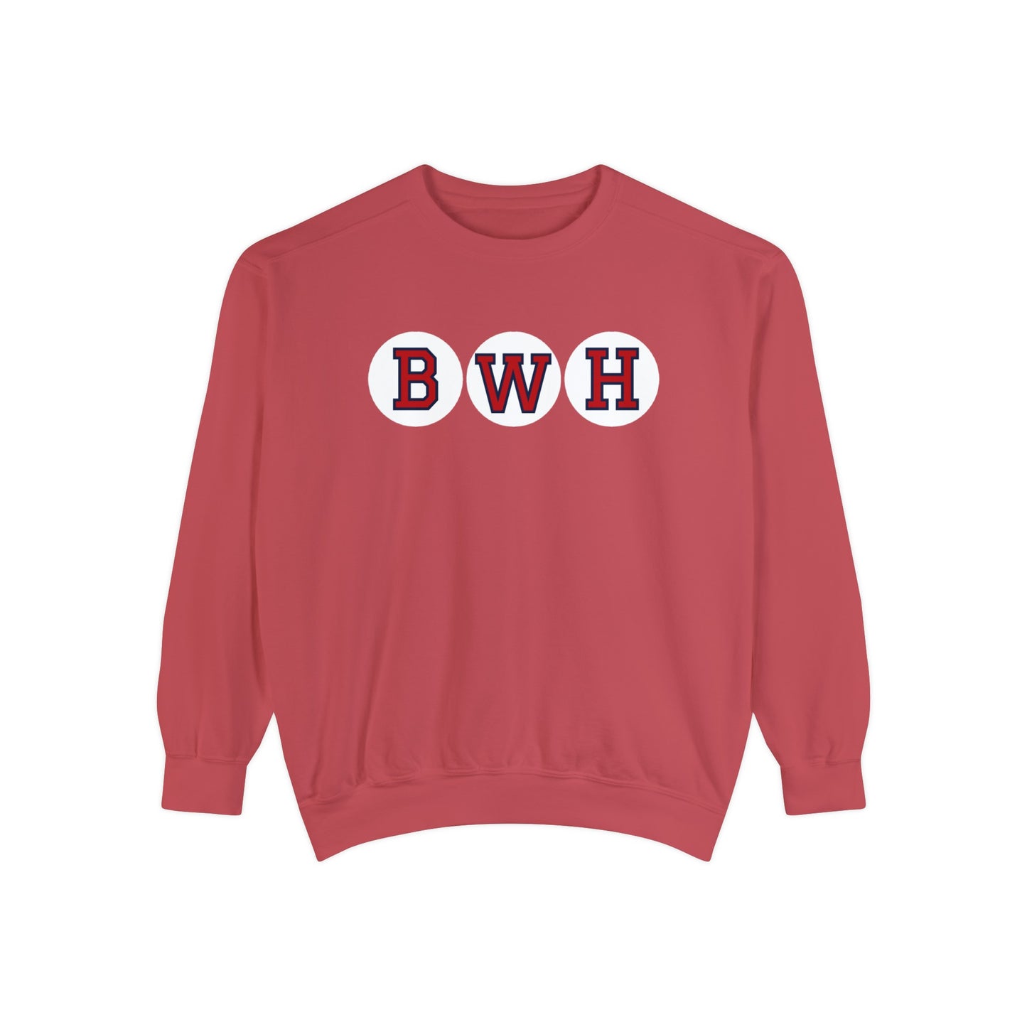 BWH SOX CREWNECK