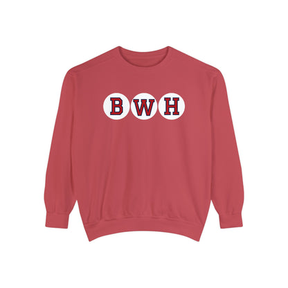 BWH SOX CREWNECK