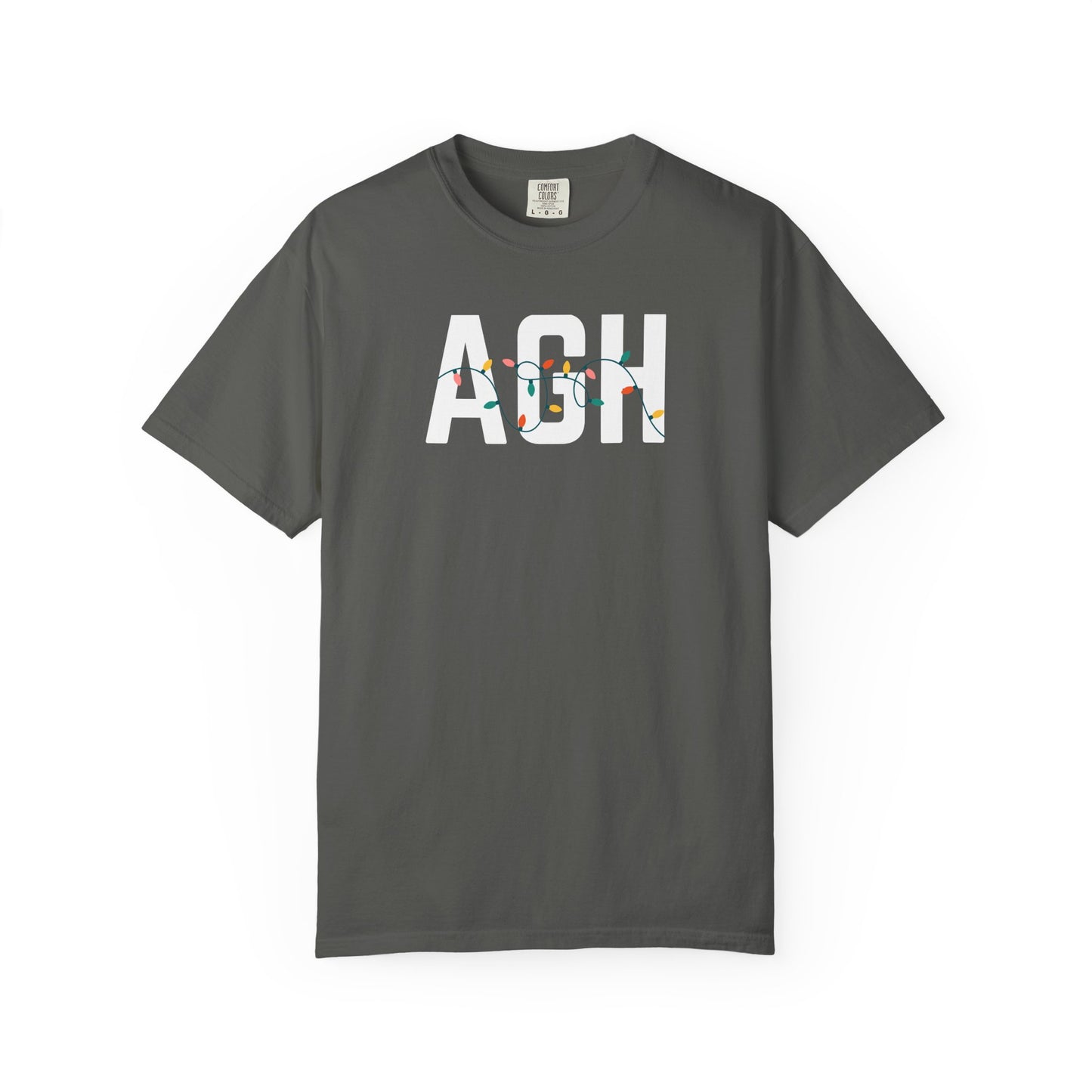 AGH HOLIDAY LIGHTS T-SHIRT