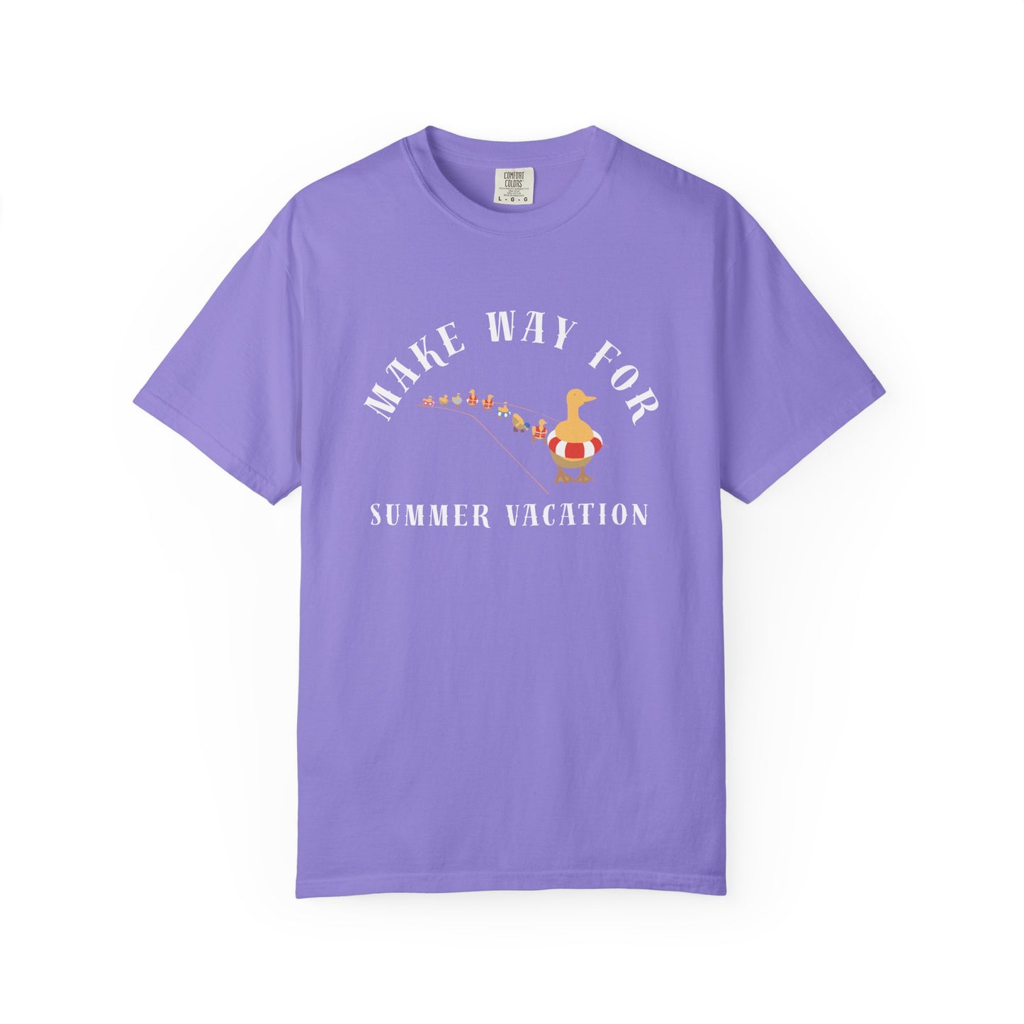 MAKE WAY FOR SUMMER VACATION TEE