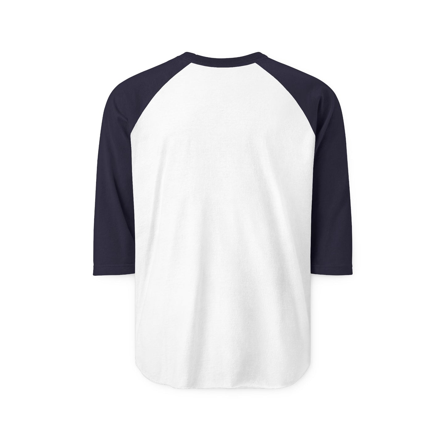 Retro Style Unisex Three-Quarter Sleeve Raglan Shirt with BCH Design