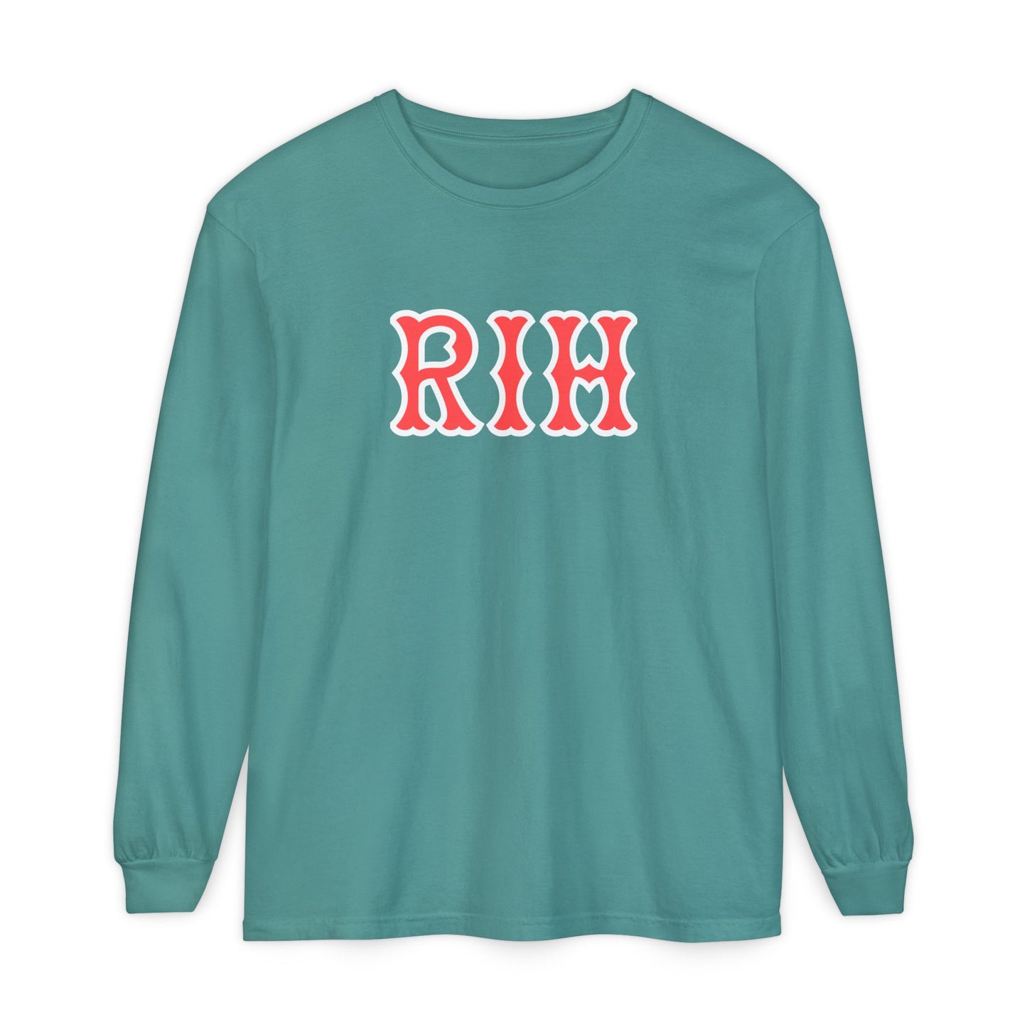 RIH SOX LETTERS LONG SLEEVE
