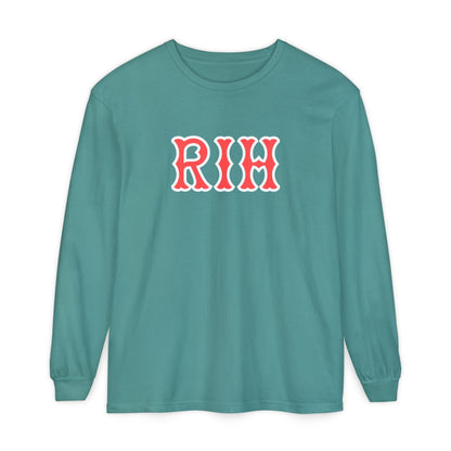 RIH SOX LETTERS LONG SLEEVE