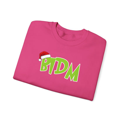 BIDM GRINCH HEAVY BLEND CREWNECK