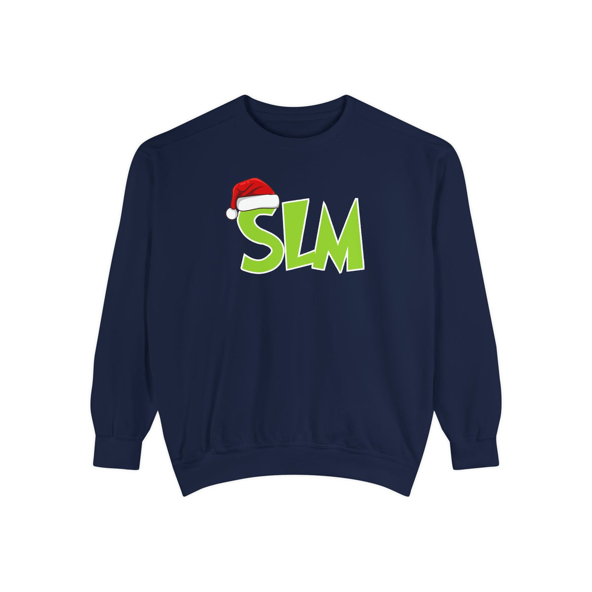 SLM GRINCH COMFORT COLORS CREWNECK