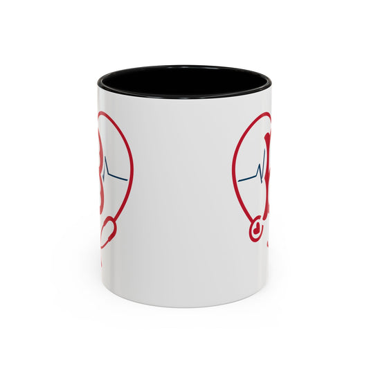 WE HEART THE SOX MUG