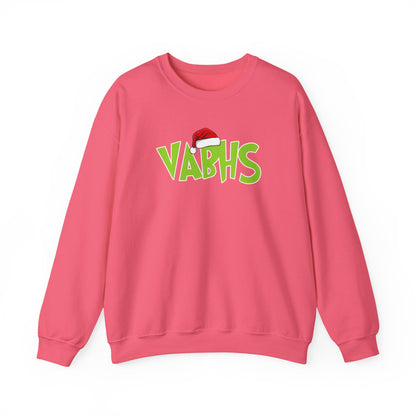 VABHS GRINCH HEAVY BLEND CREWNECK