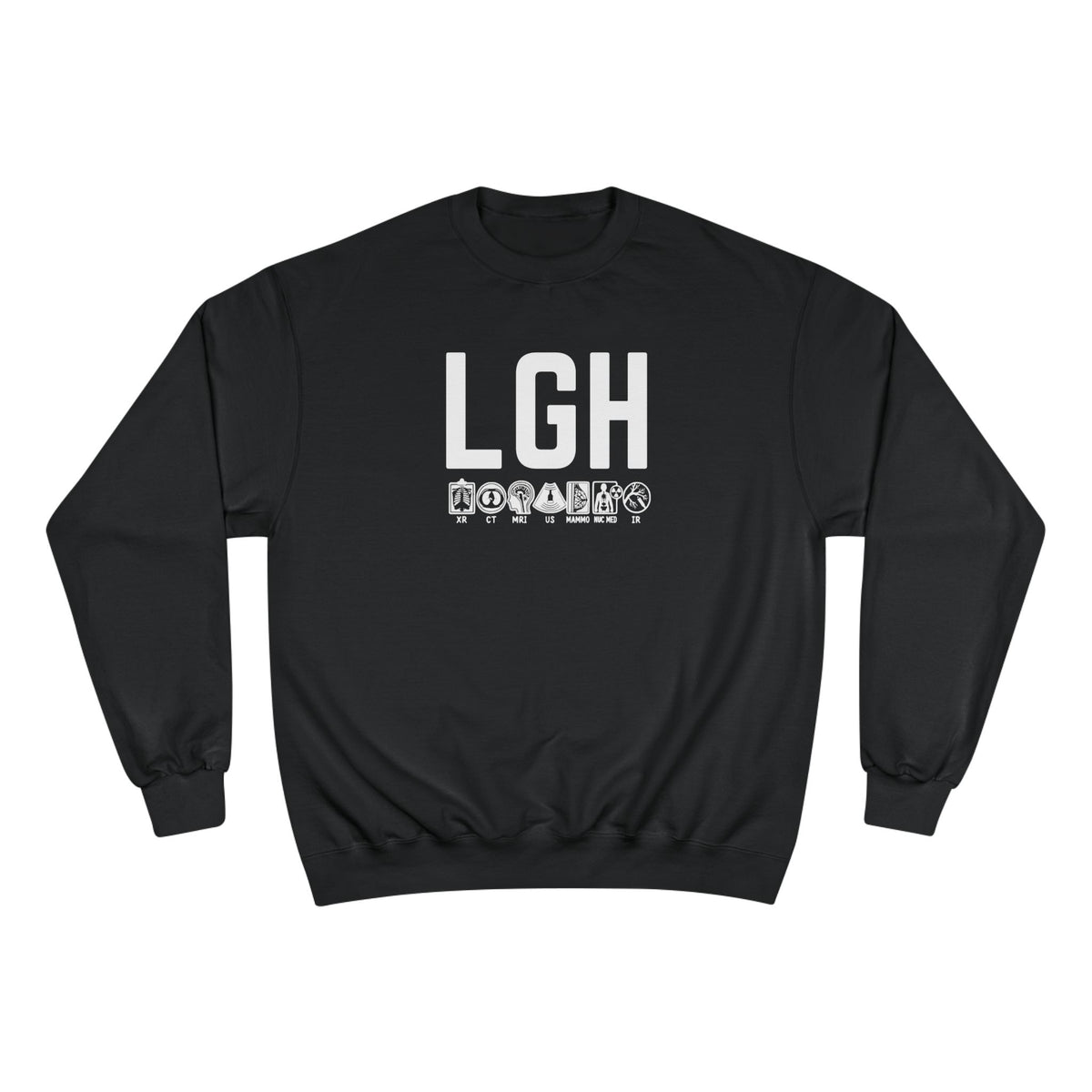 LGH RAD TECH WEEK CHAMPION CREWNECK