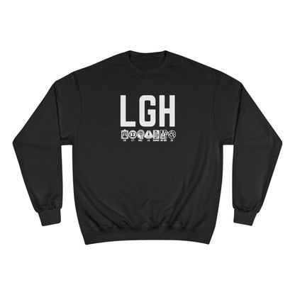 LGH RAD TECH WEEK CHAMPION CREWNECK