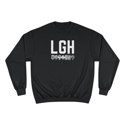 LGH RAD TECH WEEK CHAMPION CREWNECK