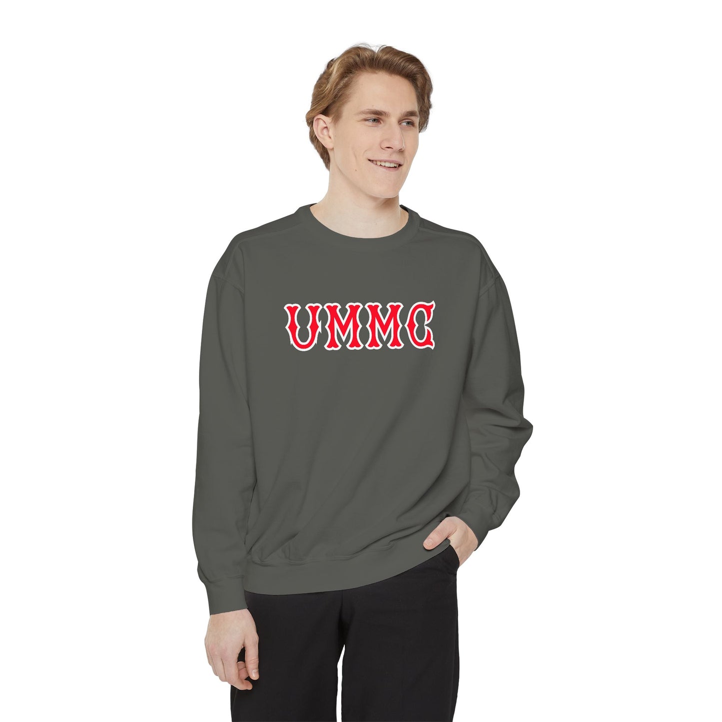 UMMC FENWAY COMFORT COLORS CREWNECK