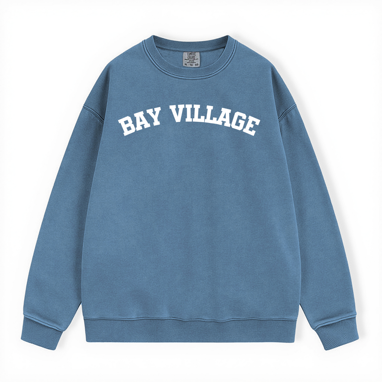 BAY VILLAGE COMFORT COLORS CREWNECK