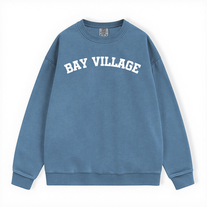 BAY VILLAGE COMFORT COLORS CREWNECK