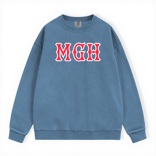 MGH SOX LETTERS CREWNECK