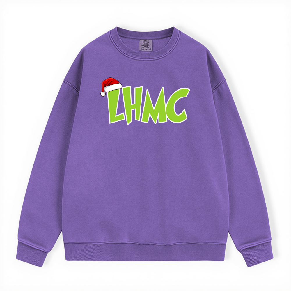 LHMC GRINCH COMFORT COLORS CREWNECK