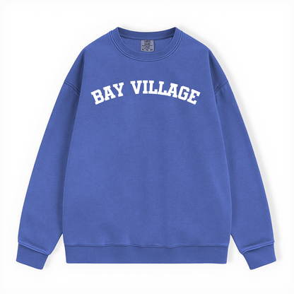 BAY VILLAGE COMFORT COLORS CREWNECK