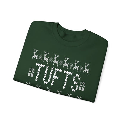 TUFTS UGLY SWEATER HEAVY BLEND CREWNECK