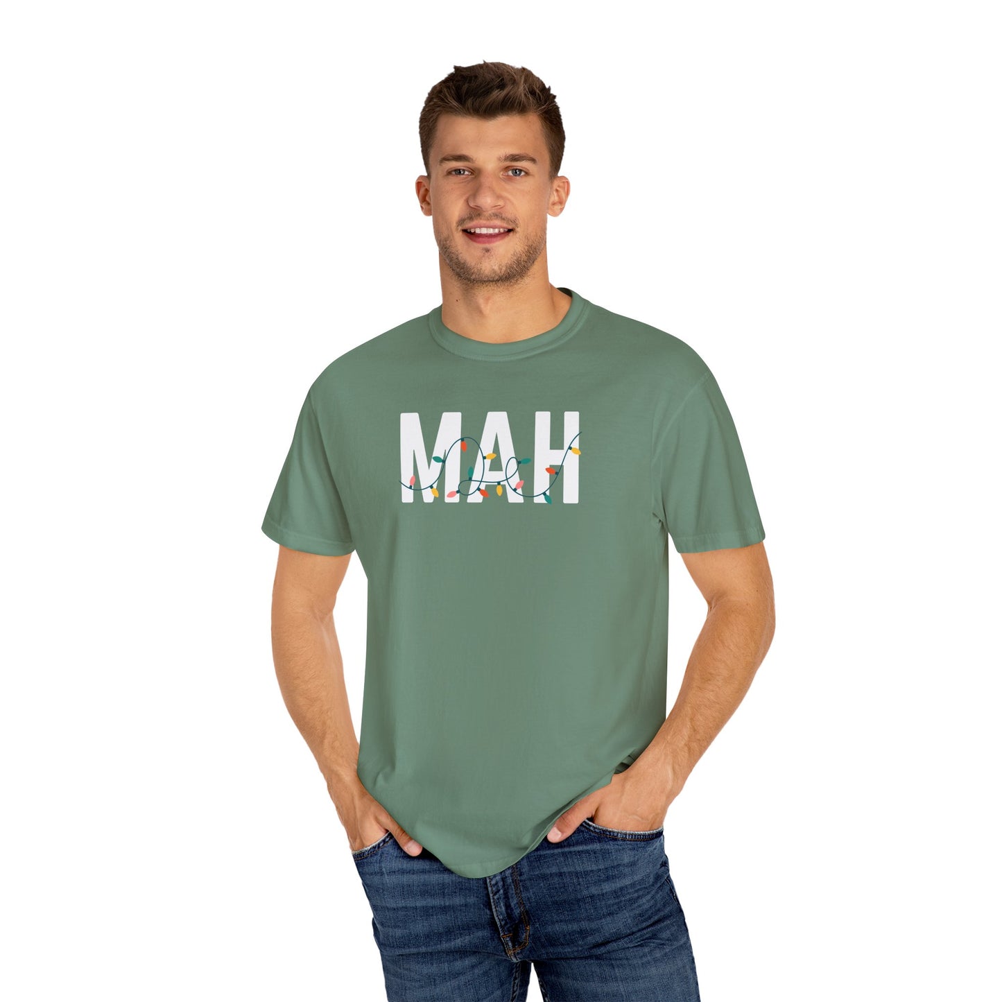 MAH HOLIDAY LIGHTS T-SHIRT