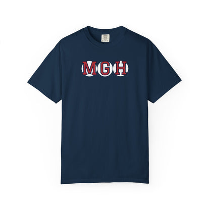 MGH RETIRED SOX LETTERS TEE