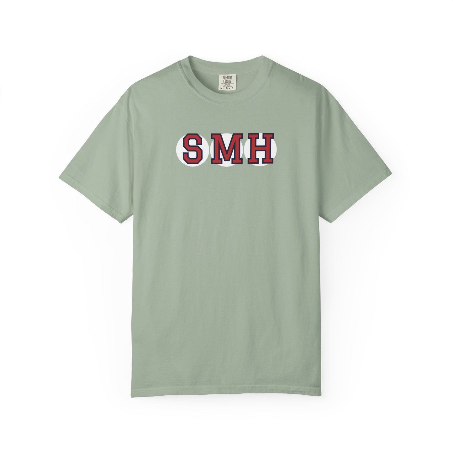 SMH RETIRED SOX LETTERS TEE