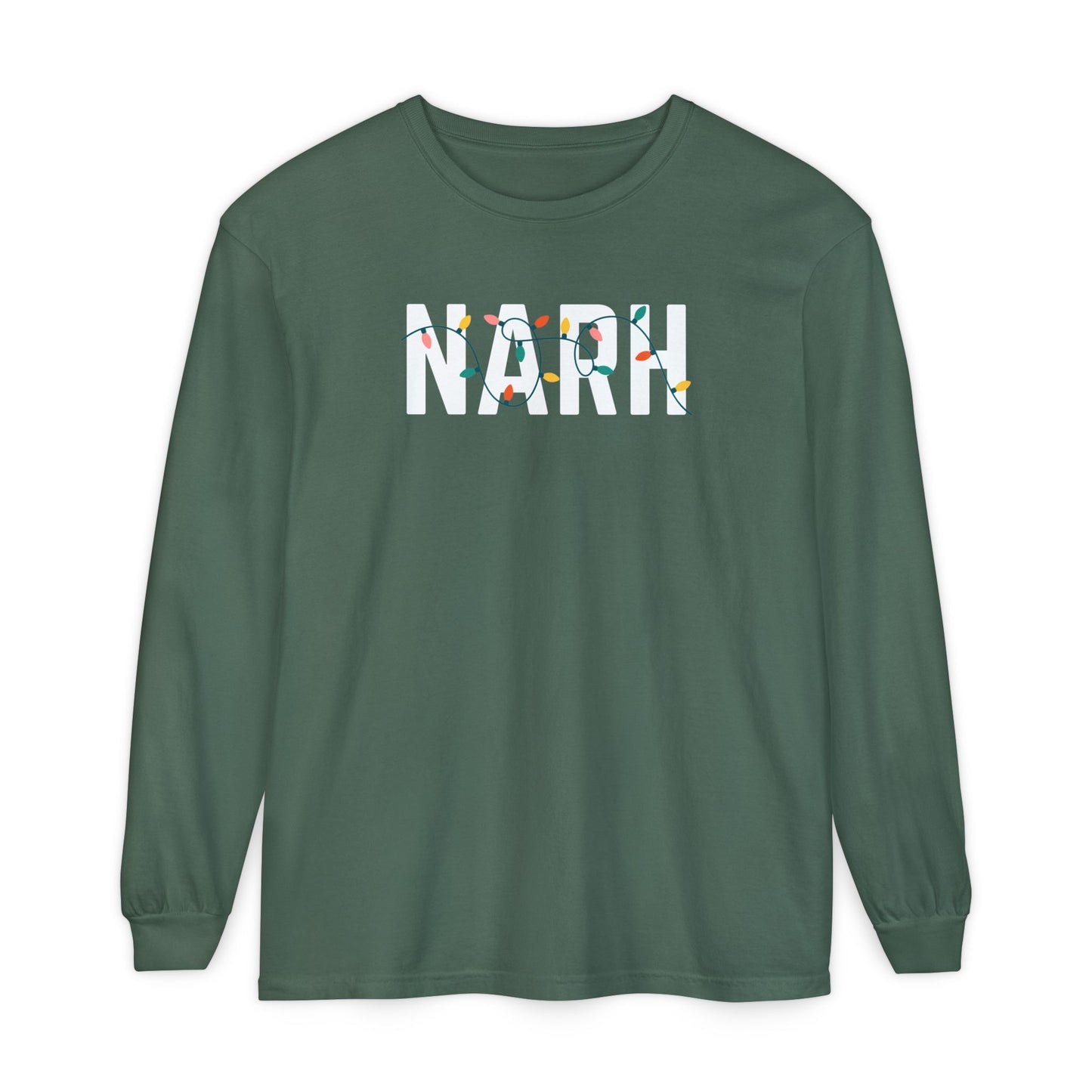 NARH HOLIDAY LIGHTS LONG SLEEVE