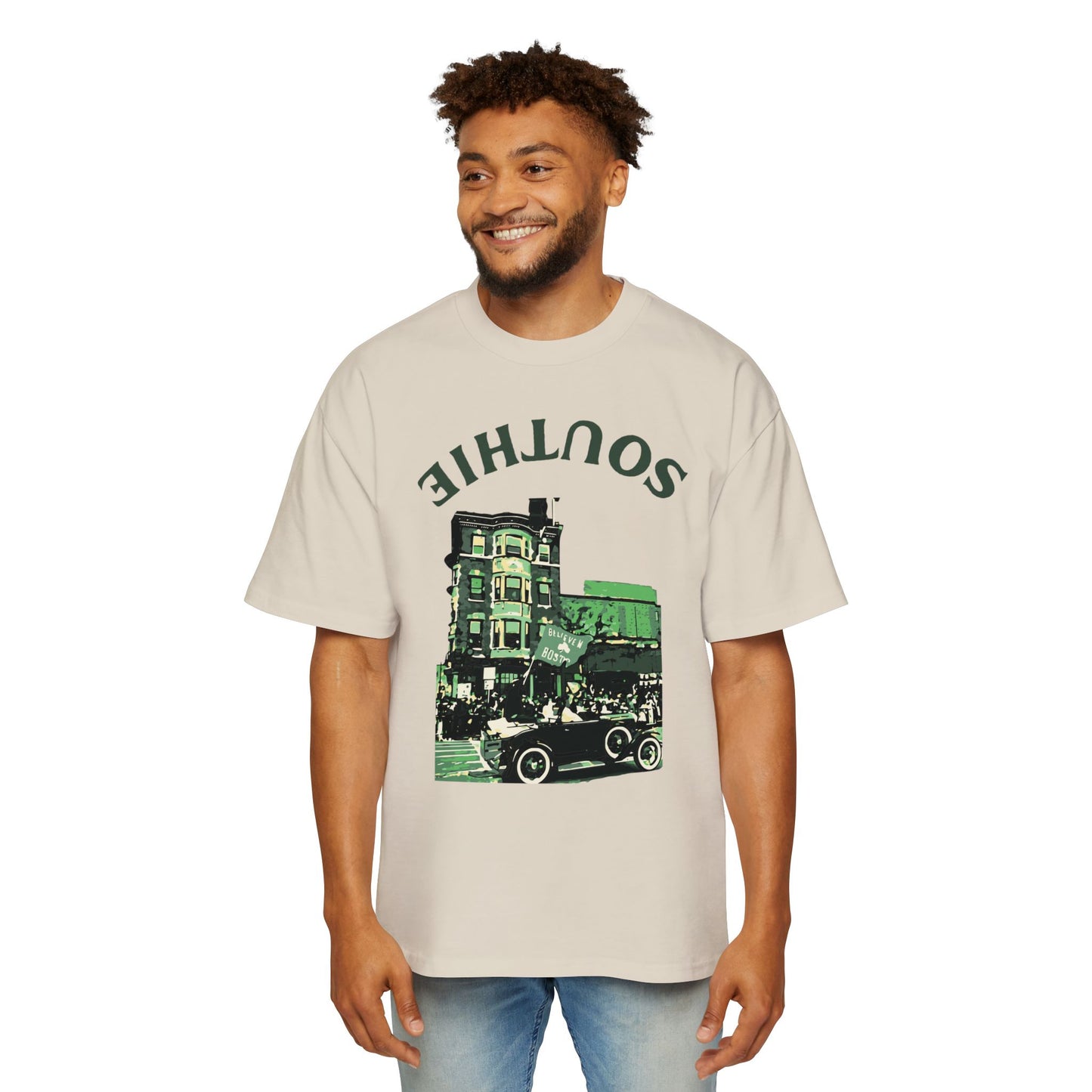 SOUTHIE PARADE OVERSIZED TEE