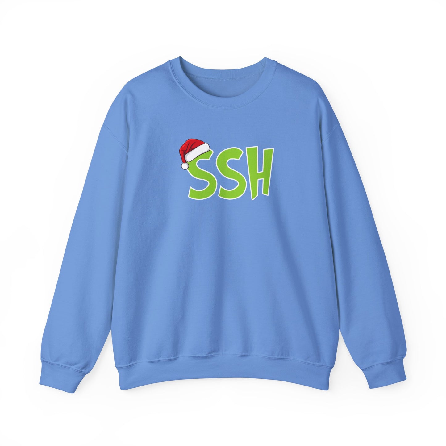 SSH GRINCH HEAVY BLEND CREWNECK
