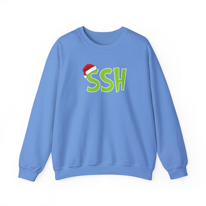 SSH GRINCH HEAVY BLEND CREWNECK