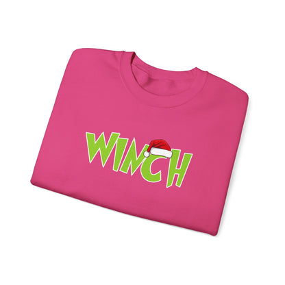WINCH GRINCH HEAVY BLEND CREWNECK